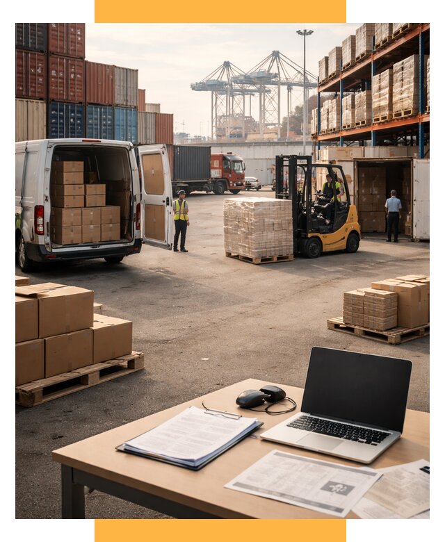 Доставка грузов из Испании от 46400 р., СетСервис-Скт логистика