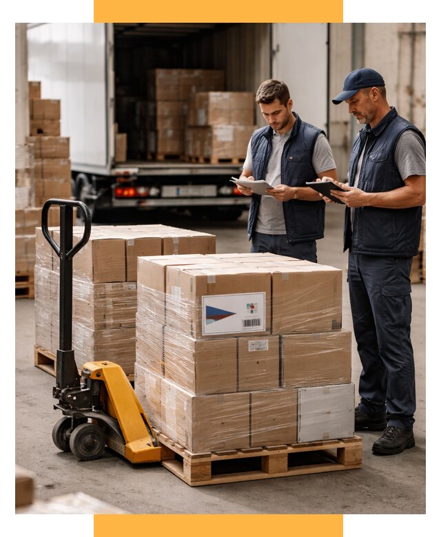 Доставка грузов из Чехии в Россию от 36089 р. | СетСервис-Скт