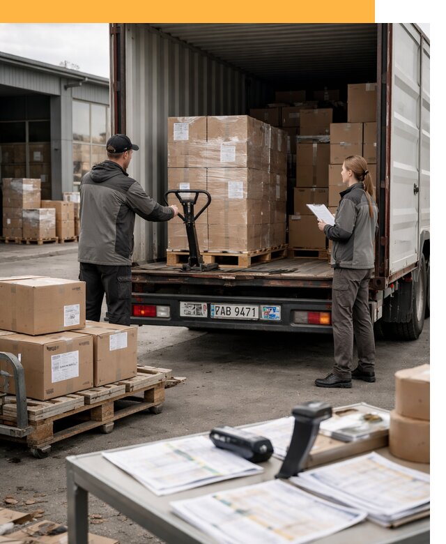 Доставка грузов из Чехии от 36089 с таможенным сопровождением