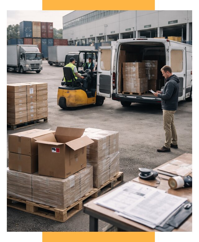 Доставка грузов из Австрии от 46400 р. СетСервис-Скт логистика