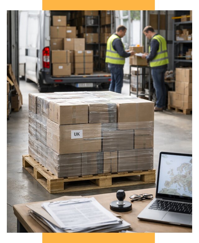 Доставка грузов из Великобритании от 12889 р. | СетСервис-Скт