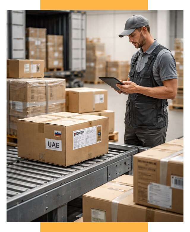 Доставка грузов из ОАЭ в Россию от 619 р., СетСервис-Скт