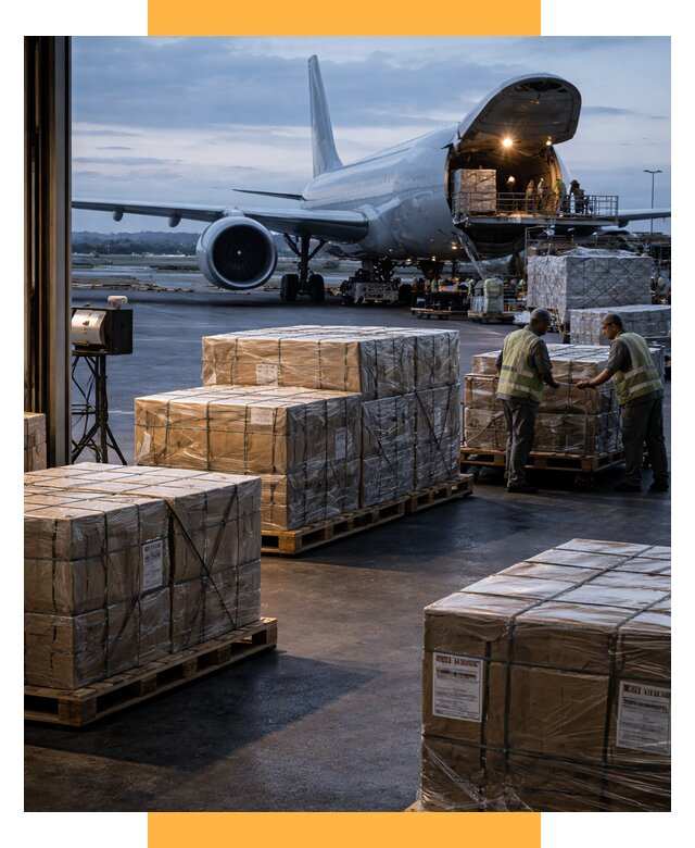 Авиадоставка из ОАЭ от 567 р., быстрые рейсы СетСервис-Скт