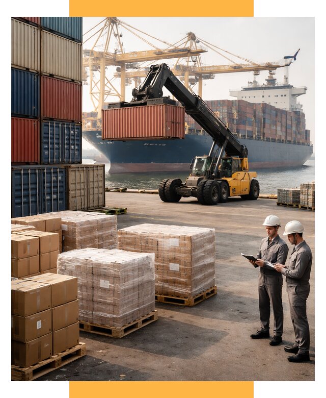 Морские перевозки из ОАЭ от 46400 р., логистика СетСервис-Скт