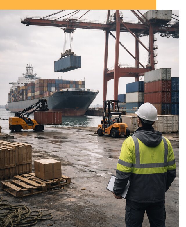 Морские перевозки из ОАЭ от 46400 руб, доставка грузов по миру