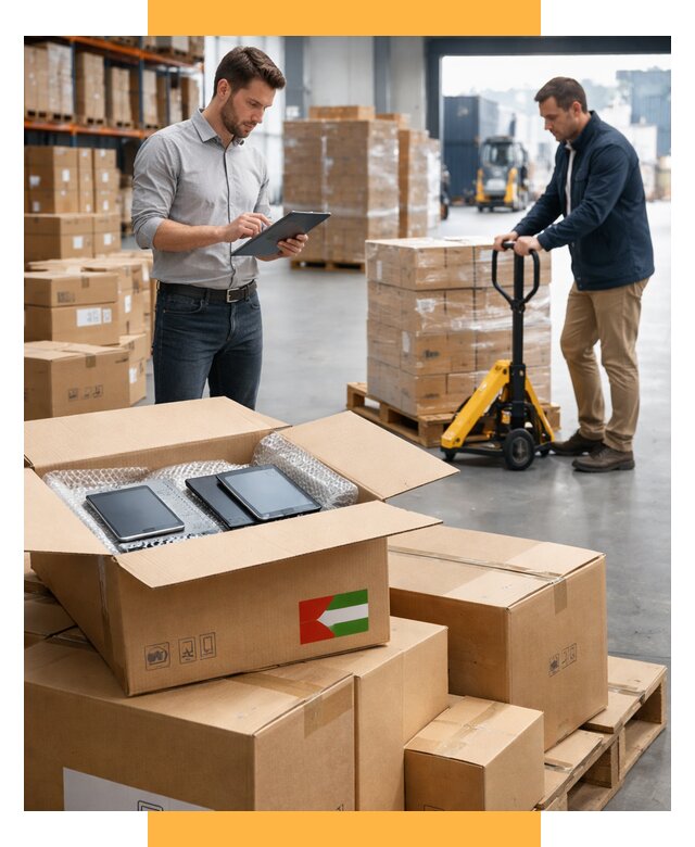 Быстрая доставка электроники из ОАЭ от 7733 р., СетСервис-Скт