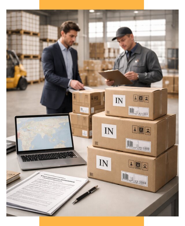 Доставка грузов из Индии в Россию от 46400 р., СетСервис-Скт