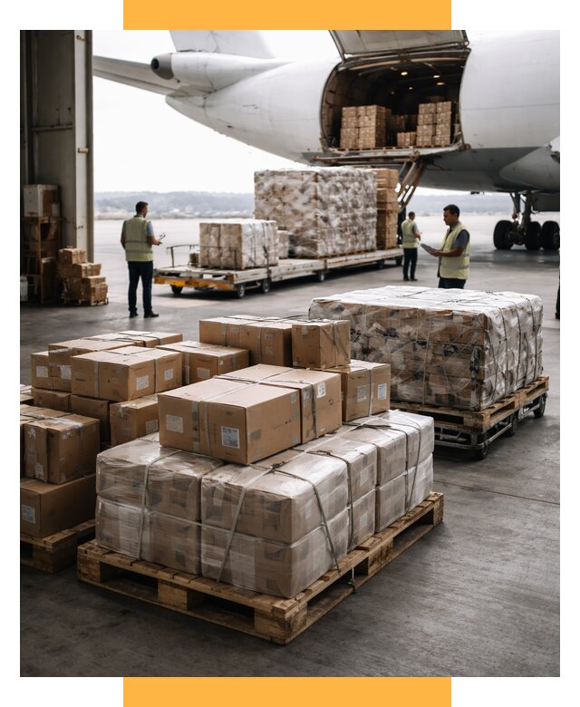 Авиадоставка из Индии от 4640 р., безопасно с СетСервис-Скт