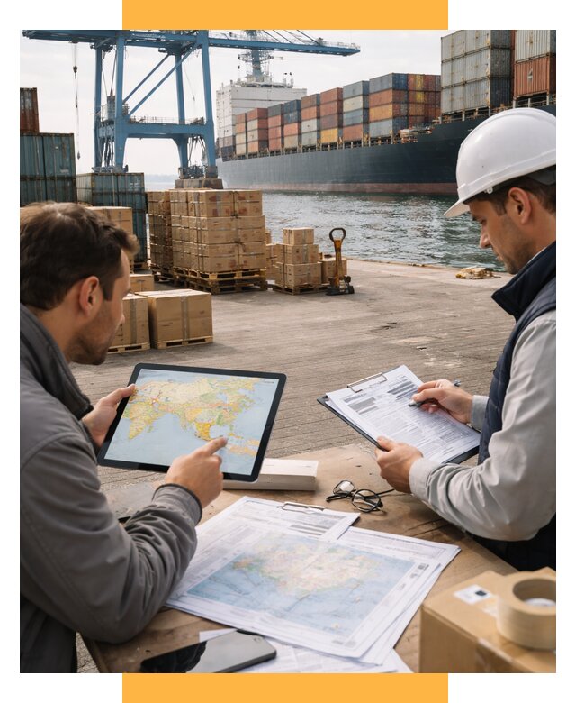 Морские перевозки из Индии, контейнер от 123732 р. | СетСервис-Скт