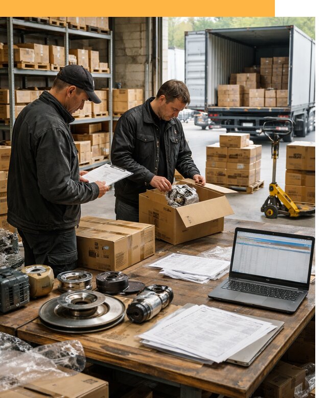 Доставка автозапчастей из Японии под ключ от 25778