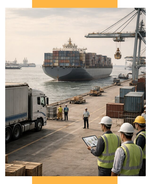 Доставка морем из Кореи от 92799 р. | Морские перевозки СетСервис-Скт