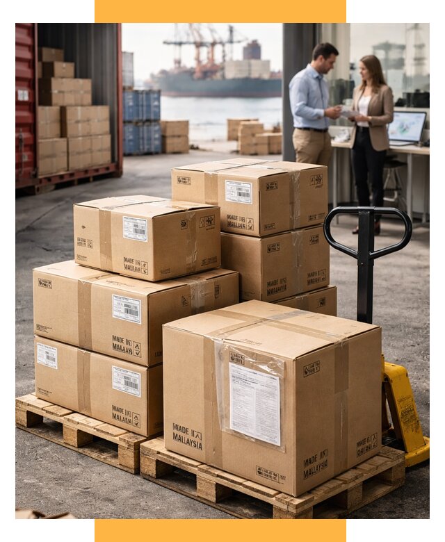 Доставка грузов из Малайзии в Россию от 87644 р. - СетСервис-Скт