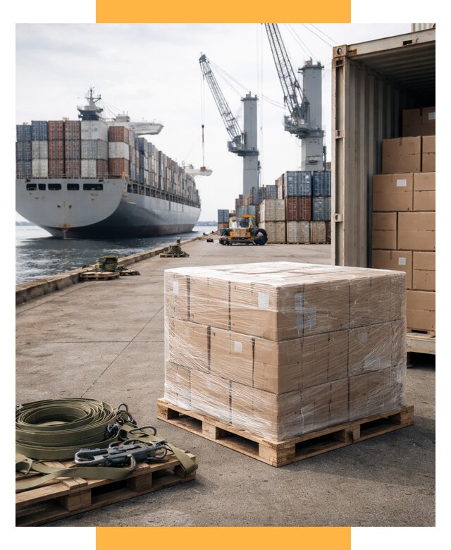 Морские перевозки из Индонезии от 123732 руб. | СетСервис-Скт