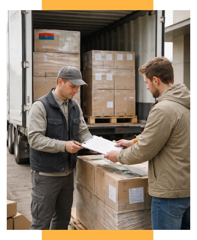 Доставка из Армении от 12373 р., логистика СетСервис-Скт