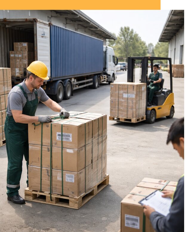 Доставка грузов из Казахстана морем авто и авиа от 6702