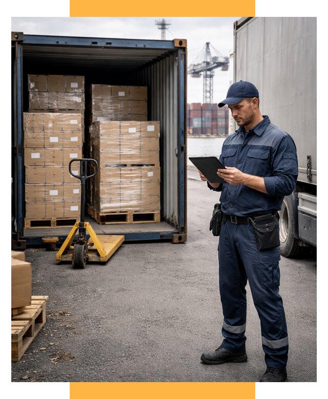 Доставка грузов из Азии от 46400 р. от компании СетСервис-Скт