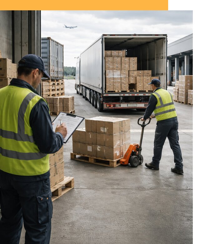 Доставка грузов в Европу от 7733 руб: морем, авто, авиа