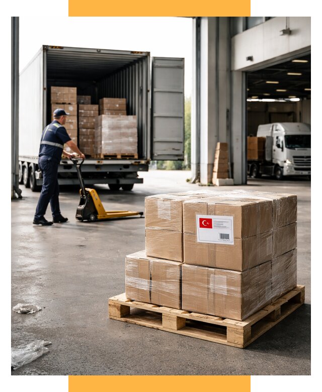 Доставка грузов в Турцию от 6702 р. логистика СетСервис-Скт