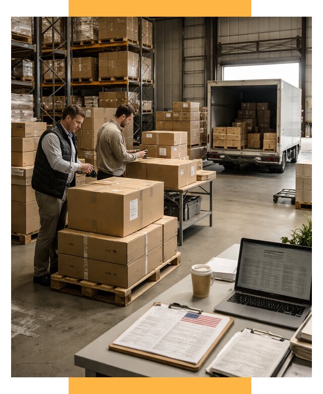 Доставка грузов в США от 6702 р., логистика и экспорт СетСервис-Скт