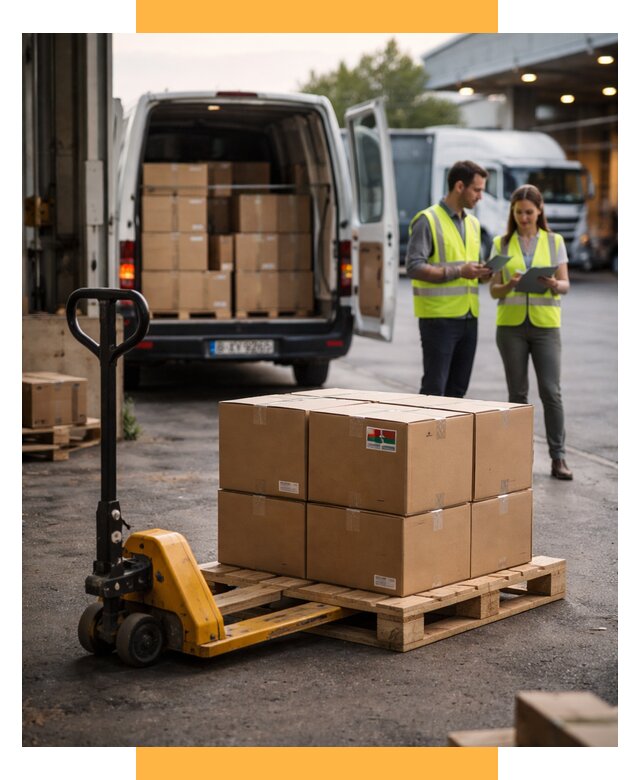 Доставка грузов в Германию от 7733 р. | Экспорт СетСервис-Скт