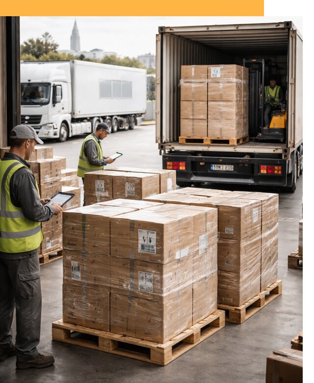 Доставка грузов в Германию от 7733 руб., быстро и надежно