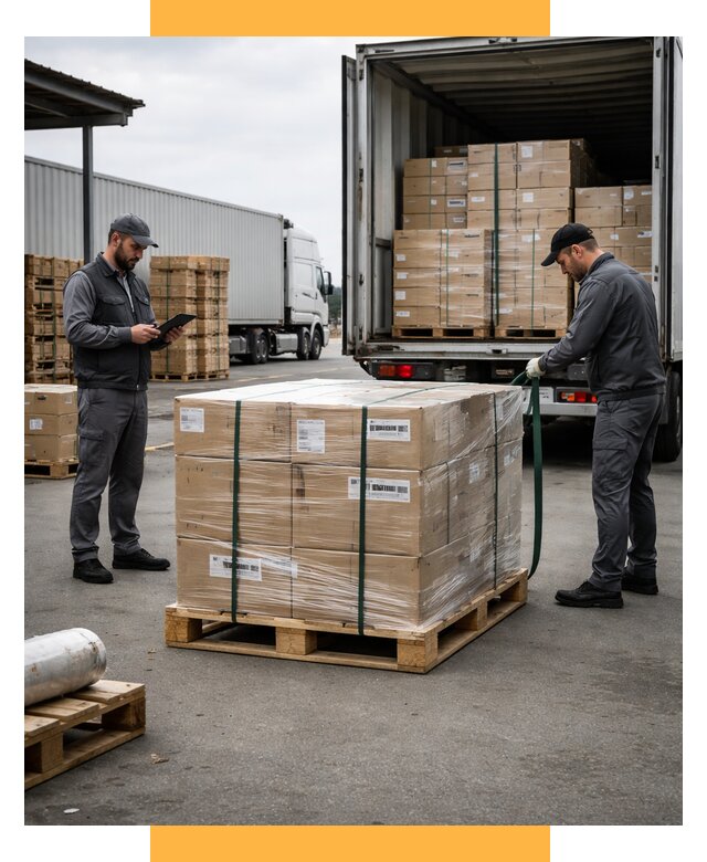 Доставка грузов в Италию от 46400 р. | Логистика СетСервис-Скт