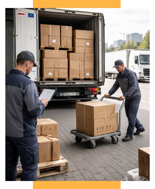 Доставка грузов в Польшу от 8764 р., СетСервис-Скт логистика