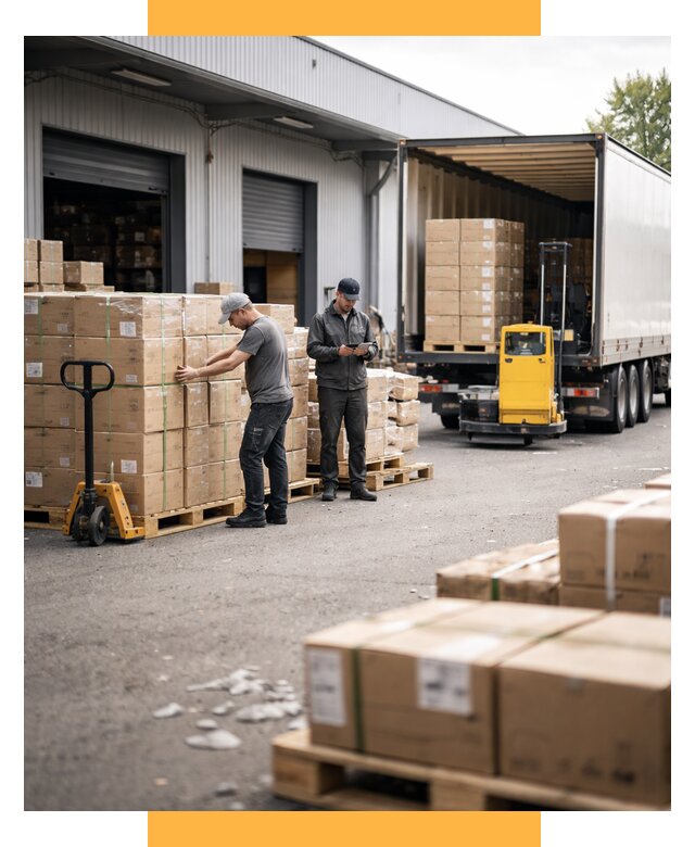 Доставка грузов в Эстонию от 8764 р. - логистика СетСервис-Скт