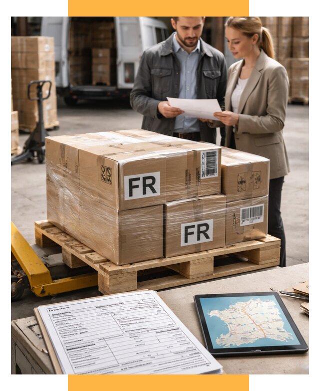 Доставка грузов в Францию от 25778 р., логистика СетСервис-Скт