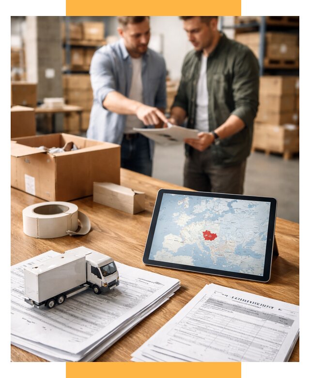 Доставка грузов в Чехию от 36089 р. - логистика СетСервис-Скт