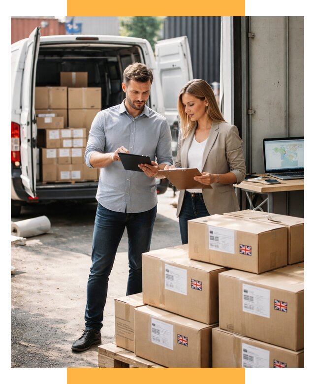 Доставка грузов в Великобританию от 46400 р., СетСервис-Скт