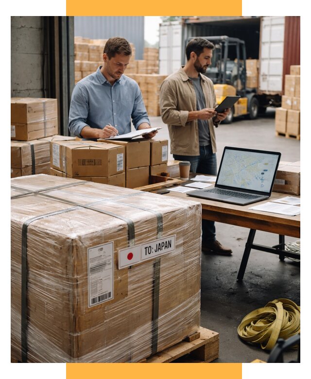 Доставка грузов в Японию от 25778 р., логистика СетСервис-Скт
