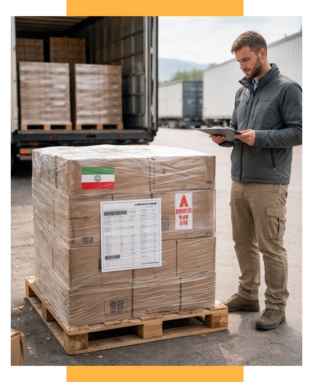 Доставка грузов в Иран от 25778 р., логистика СетСервис-Скт