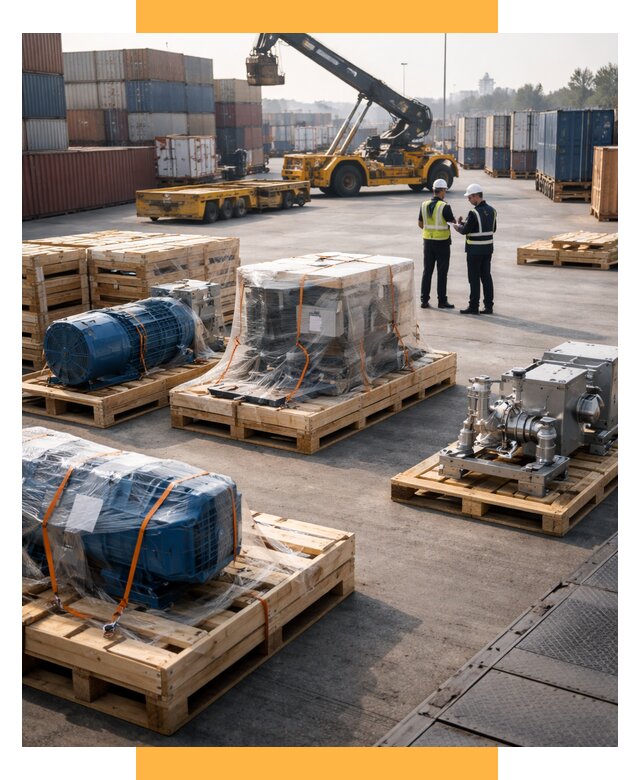 Международная перевозка оборудования от 30933 р. | СетСервис-Скт