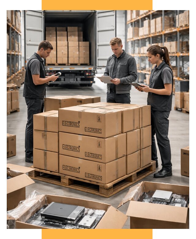 Перевозка электроники и таможня под ключ от 12889 р. | СетСервис-Скт