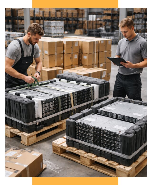 Перевозка серверного оборудования от 7218 р. по миру | СетСервис-Скт