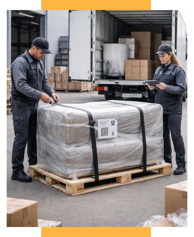 Перевозка мебели от 7733 р., логистика и таможня СетСервис-Скт