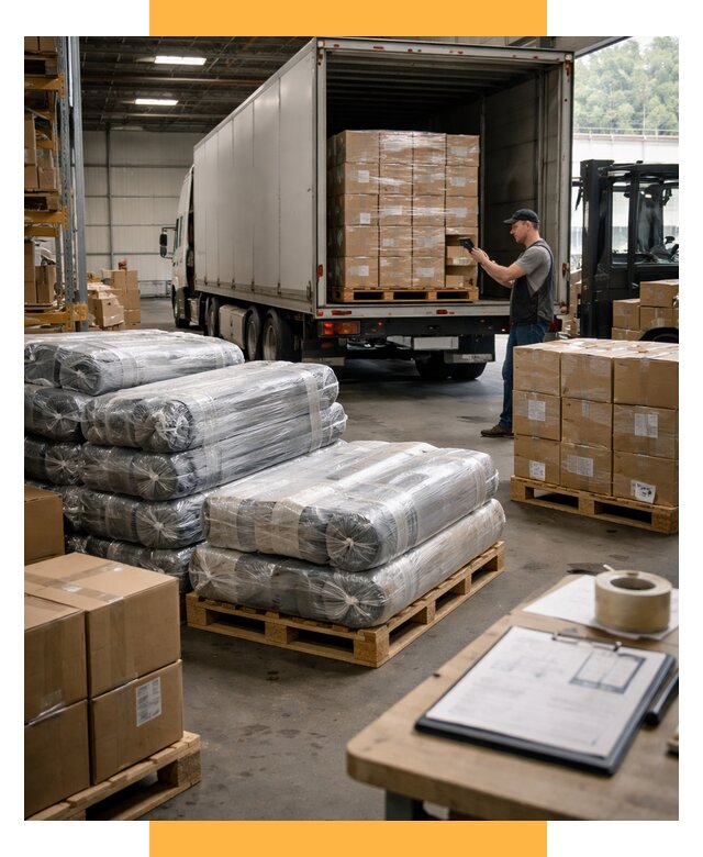 Международная перевозка текстиля под ключ от 15467 р. | СетСервис-Скт