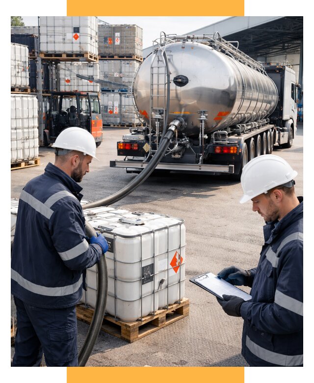 Перевозка химического сырья от 8764 р. Логистика СетСервис-Скт