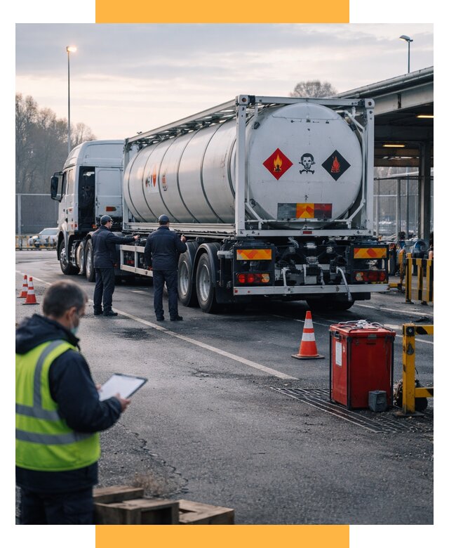 СетСервис-Скт международная перевозка опасных грузов от 7733 р.