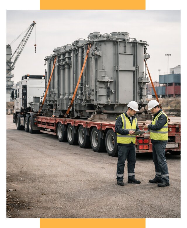 Перевозка негабаритных грузов под ключ от 123732 р., СетСервис-Скт
