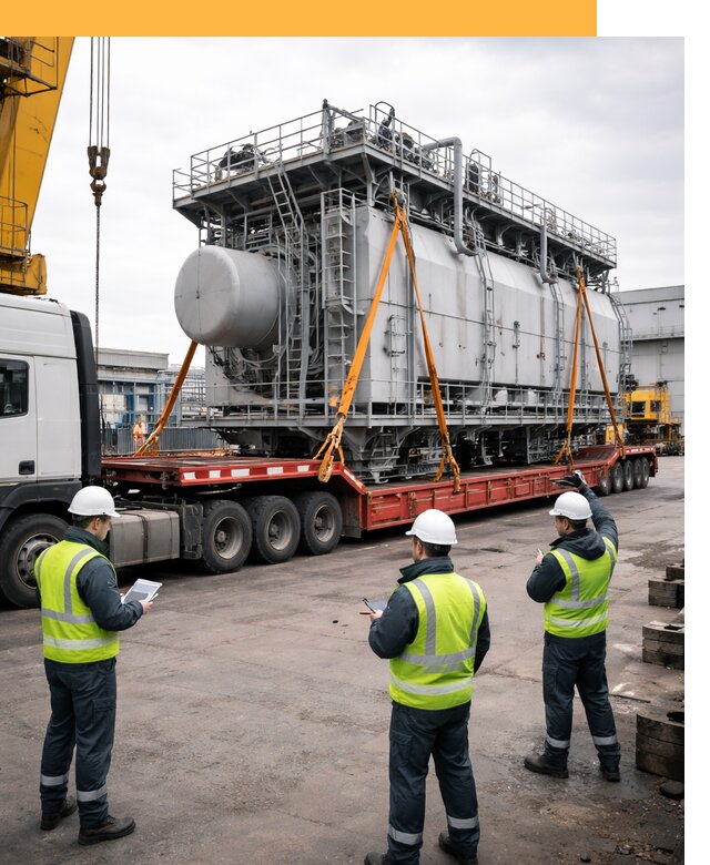 Перевозка негабаритных грузов по миру от 123732 руб
