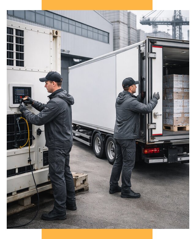 Перевозка температурных грузов от 15467 р. | СетСервис-Скт