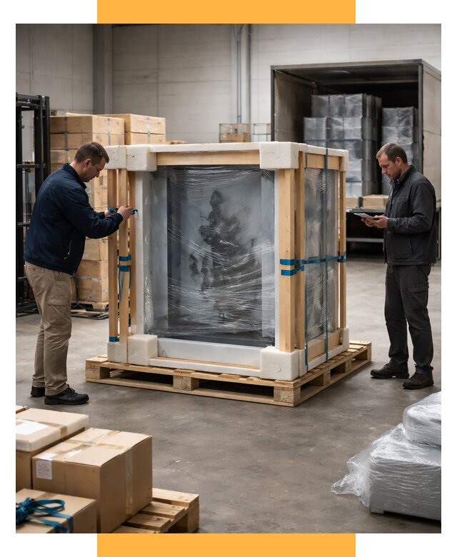 Перевозка выставочных грузов от 25778 р. — логистика СетСервис-Скт