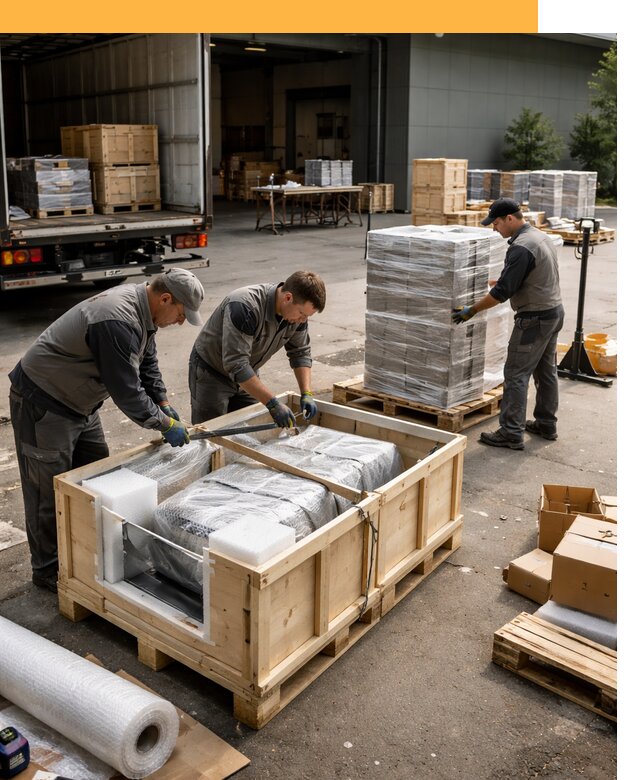 Перевозка выставочных грузов по миру от 25778 руб за м2 с таможней