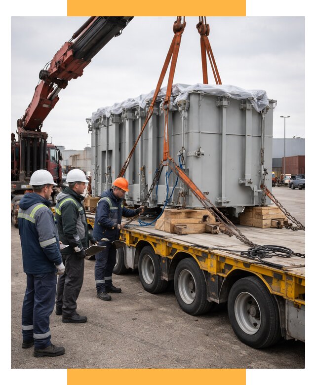 Перевозка проектных грузов под ключ от 36089 р., СетСервис-Скт