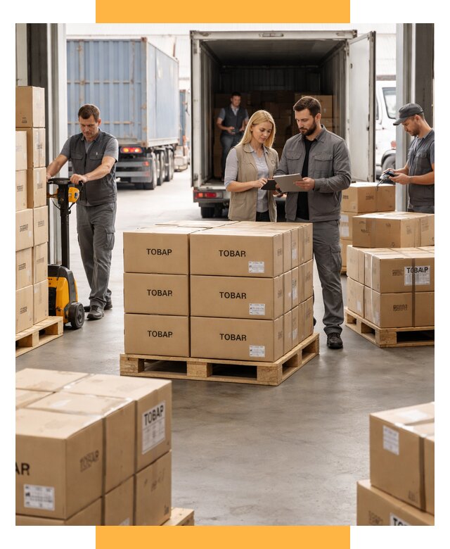 Логистика розничных поставок под ключ от 8764 р. СетСервис-Скт