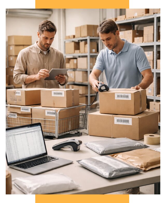 Доставка товаров для интернет-магазина от 25778 р. | СетСервис-Скт