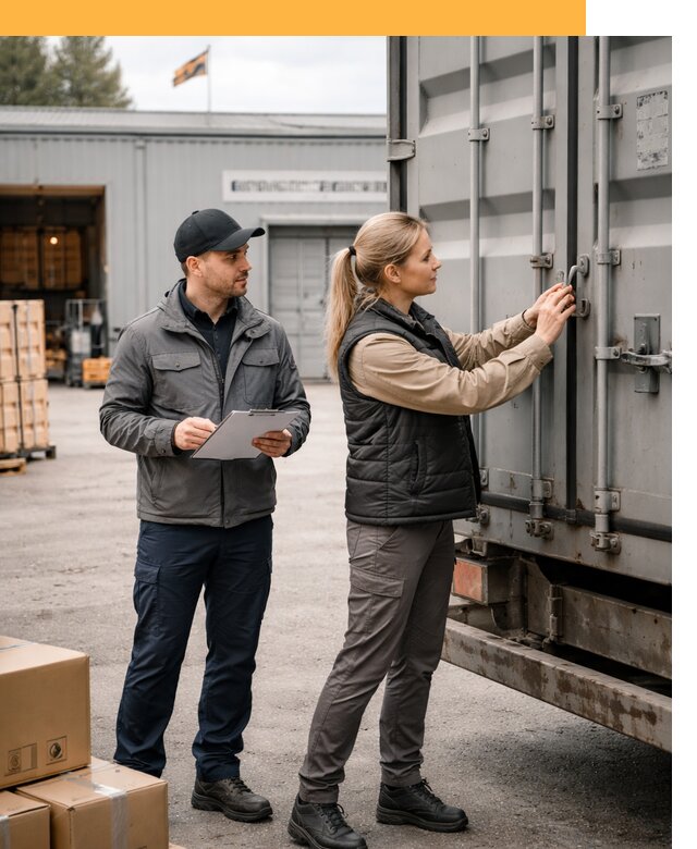 Доставка грузов через Прибалтику от 28871 руб/м3 с таможней