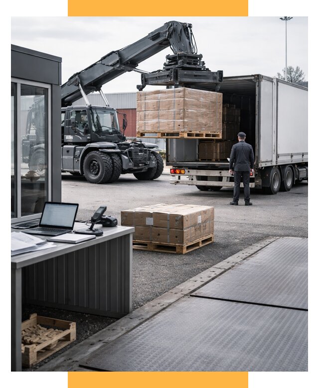 Доставка через Беларусь от 12373 р., логистика и транзит СетСервис-Скт